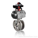 Q671F-16P/R Thin Type Pneumatic Ball Valve
