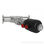 Quick Load Plastic Head Pneumatic Angle Seat Valve