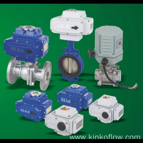 Rotary Degree360 KK-05 Electric Actuator