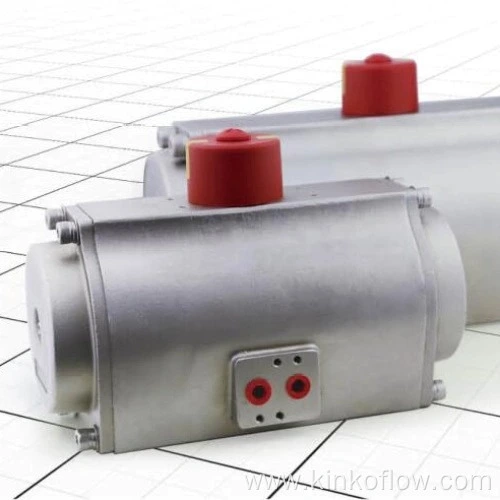 SS Stainless Steel Double Acting RT063D Pneumatic Actuator