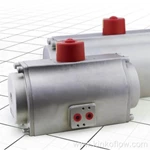 SS Stainless Steel Double Acting RT063D Pneumatic Actuator