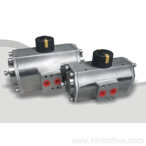 SS Stainless Steel Double Acting RT063D Pneumatic Actuator