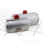 SS Stainless Steel Double Acting RT063D Pneumatic Actuator