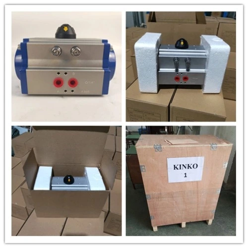 SS Stainless Steel Double Acting RT063D Pneumatic Actuator