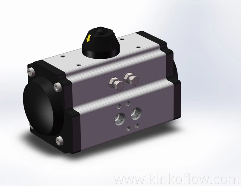 SS Stainless Steel Double Acting RT063D Pneumatic Actuator