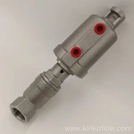 Stainless Steel Angle Seat Valve Single Acting