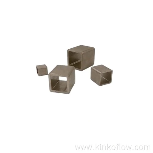 Stainless Steel Material Pneumatic Flat Square Connector