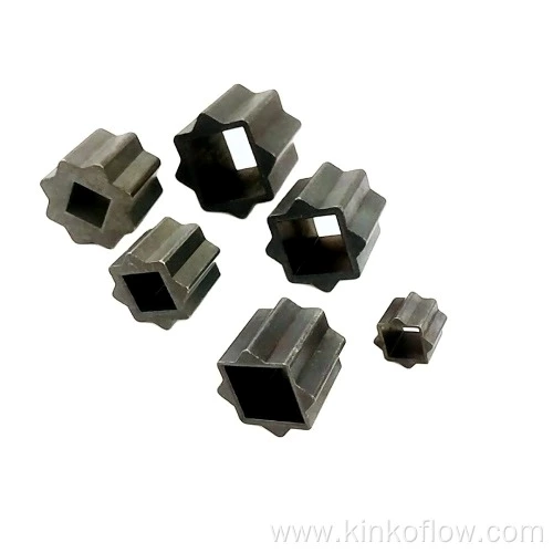 Stainless Steel Material Pneumatic Flat Square Connector