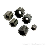 Stainless Steel Material Pneumatic Flat Square Connector