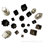 Stainless Steel Material Pneumatic Flat Square Connector