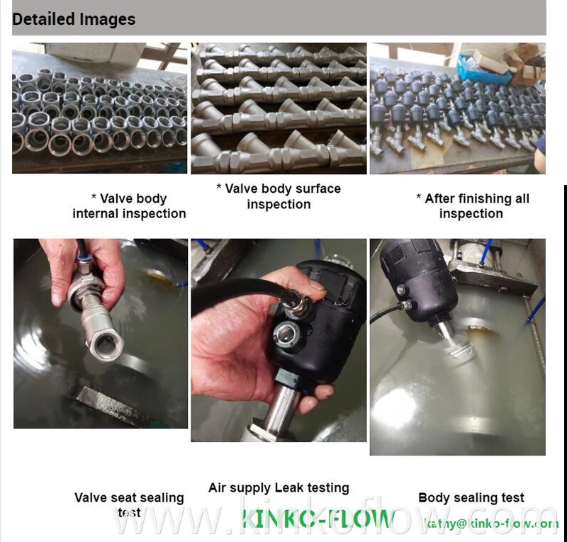 Stainless Steel PNEUMATIC 3way Angle Seat Valve