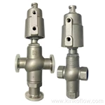 Three-way Reversing And Diverting Pneumatic Angle Seat Valve