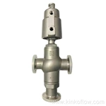 Three-way Reversing And Diverting Pneumatic Angle Seat Valve