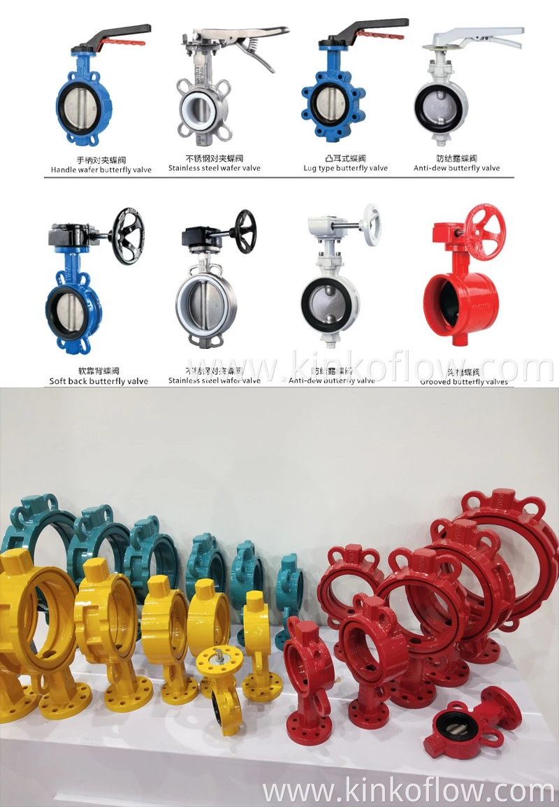 UPVC Worm Butterfly Valve