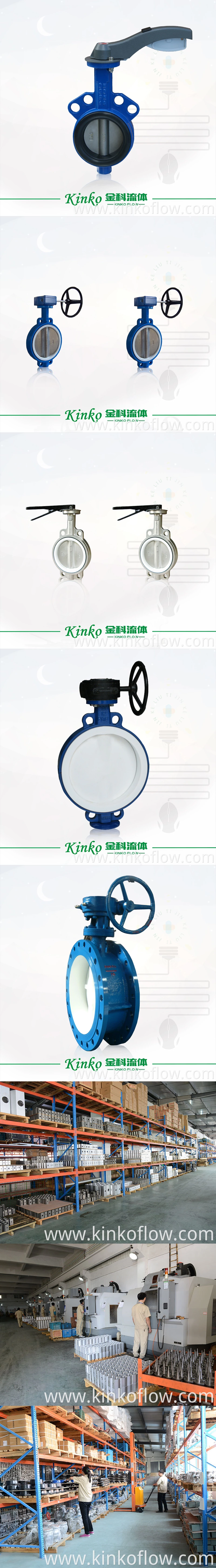 UPVC Worm Butterfly Valve