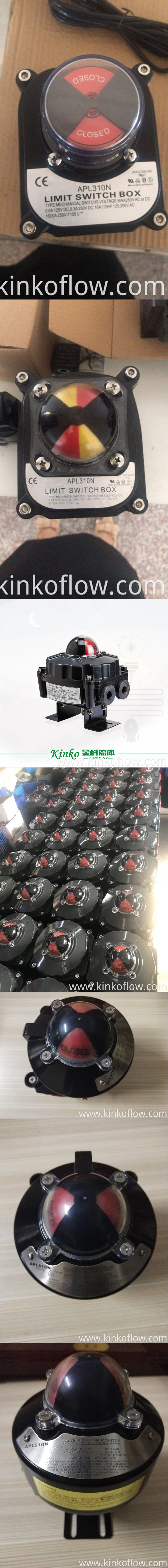 Valve Indicator Explosion-proof Limit Switch