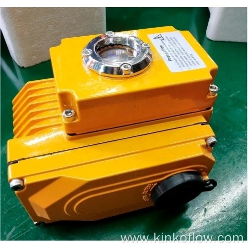 Yellow Color Electrical Actuator