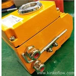 Yellow Color Electrical Actuator