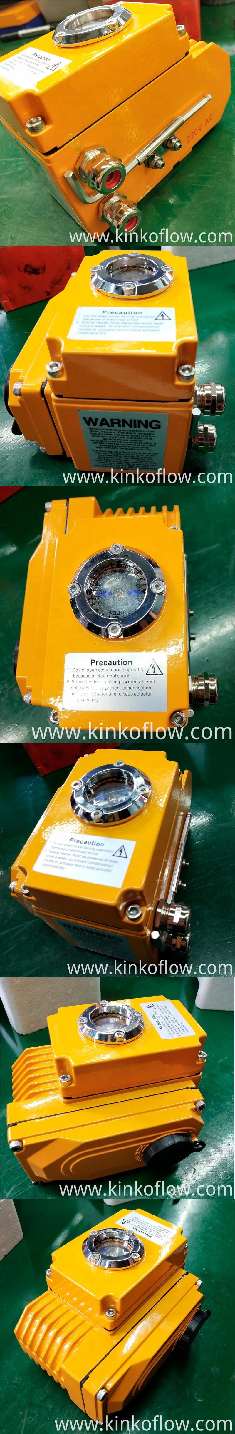 Yellow Color Electrical Actuator