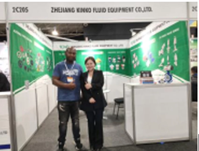 Zhejiang Jinke Fluid Equipment Co., Ltd. Exhibits Leading Pneumatic Actuators And Valves At China International Machinery Exhibition 2024
