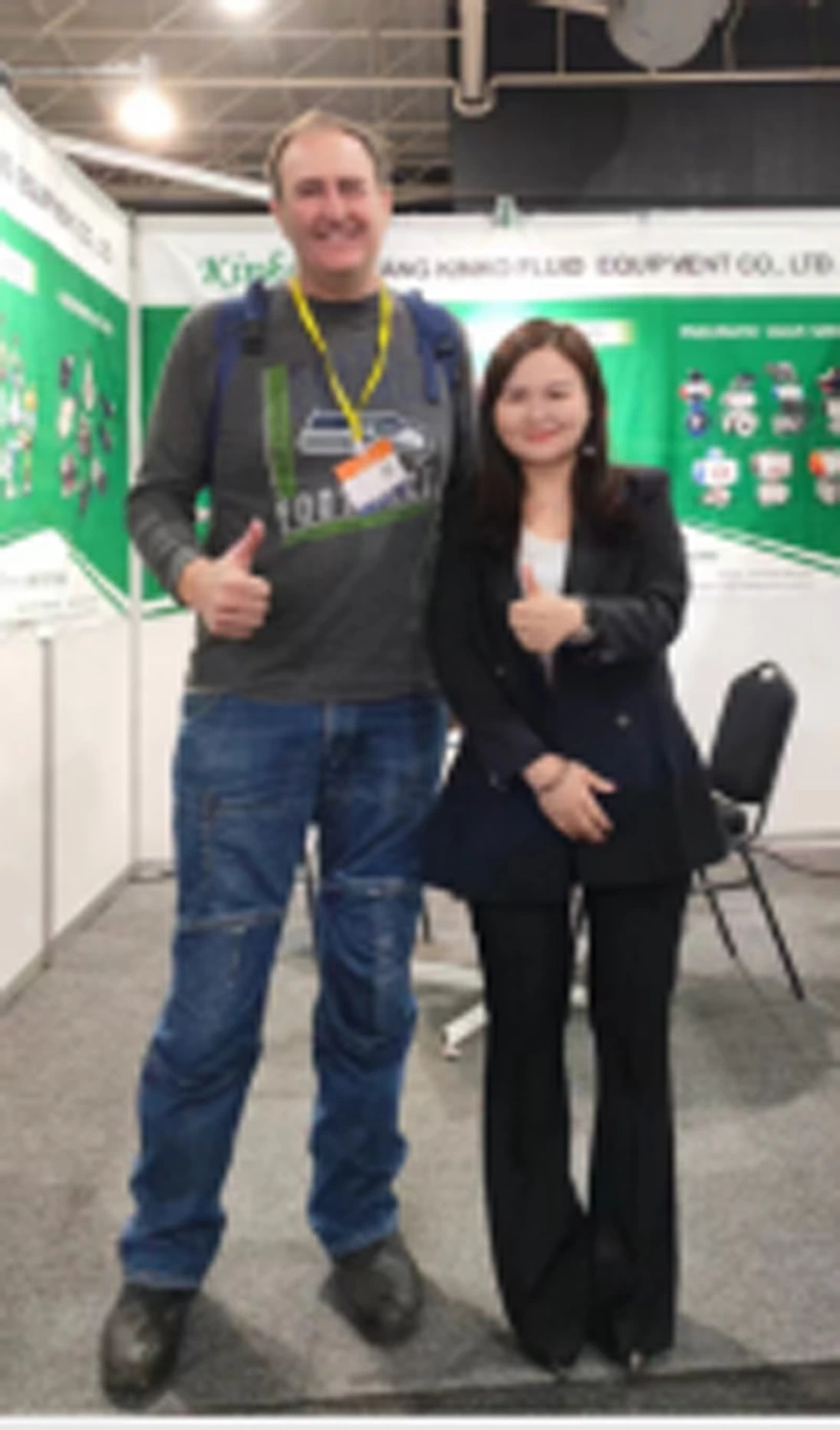 Zhejiang Jinke Fluid Equipment Co., Ltd. Exhibits Leading Pneumatic Actuators And Valves At China International Machinery Exhibition 2024