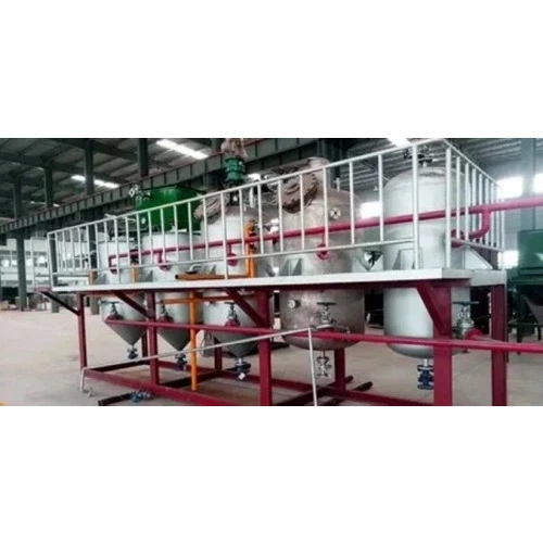 Valve Types And Proportions In Palm Oil