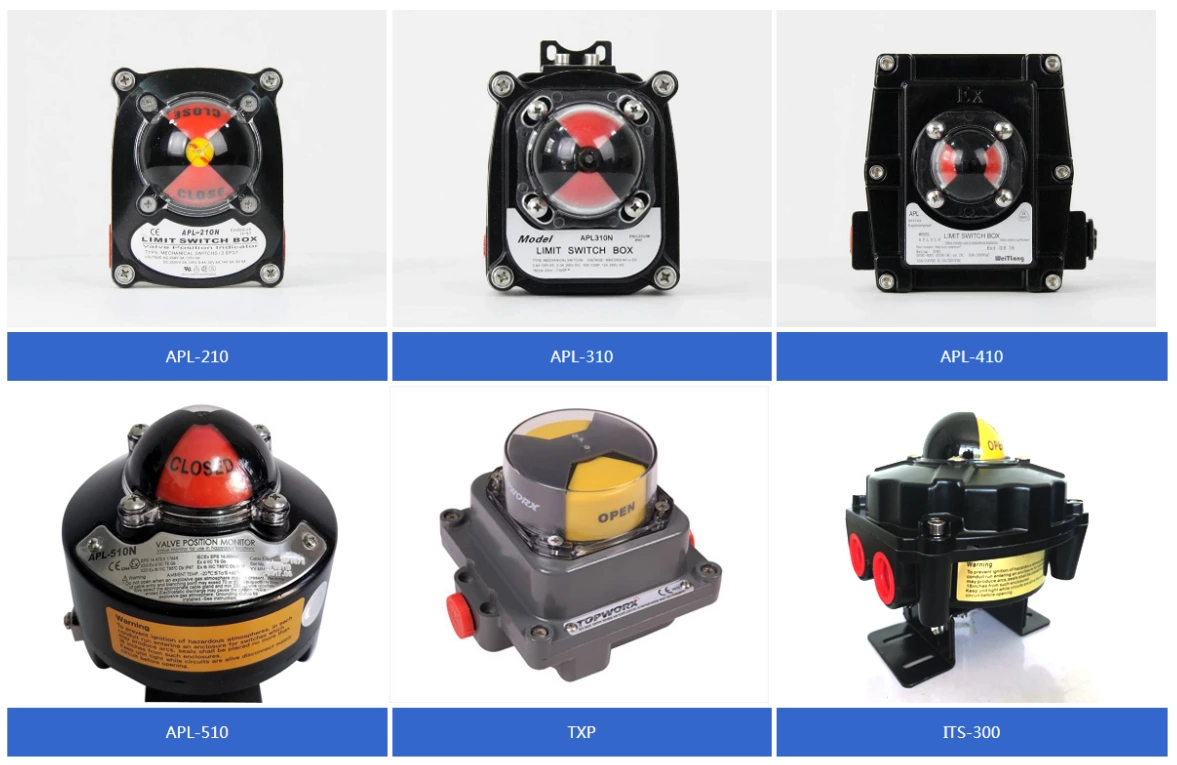 Which has a higher protection level, BT4 or CT6? How to choose between a positioner and a limit switch valve?