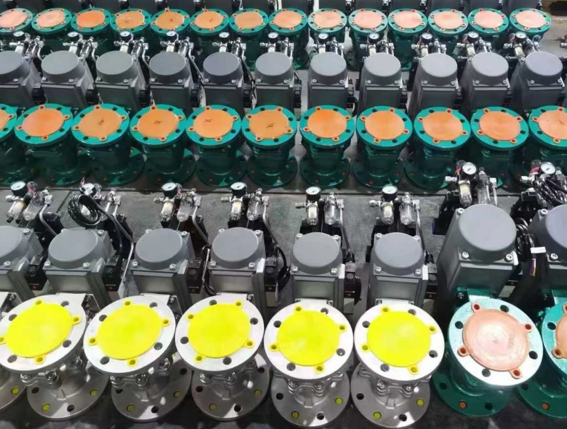 Outdoor Pneumatic Actuators Keep Failing? Kinko’s IP68+CE Actuators: Waterproof, Dustproof, Indestructible!