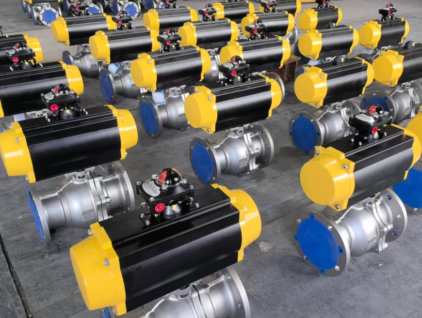 Industrial Valve Leaks? Kinko API 607 Ball Valves: Zero Leakage, 18 Months Warranty!